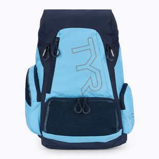 Zaino da nuoto TYR Alliance Team 45 l azzurro/navy