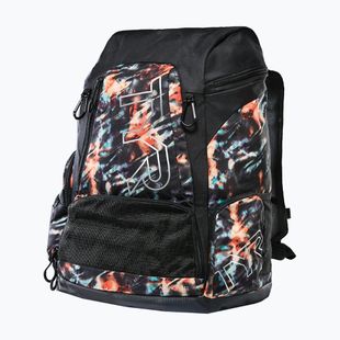 Zaino da nuoto Tyr Alliance Validus Printed 45 l arancio/acqua/nero
