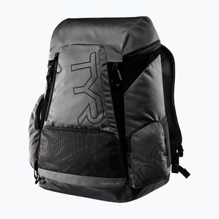 Zaino da nuoto TYR Alliance Team 45 l grigio/nero