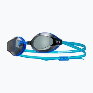 Occhiali da nuoto TYR Blackops 140 Ev Racing cobalto / acqua