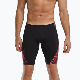 Jammer da nuoto uomo TYR Durafast Elite Waveform Blade Splice red