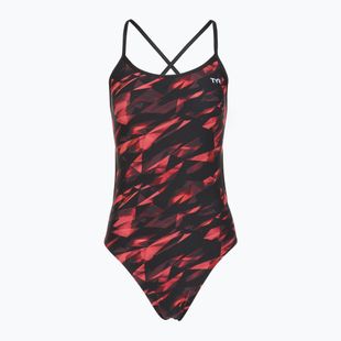 Costume da nuoto intero donna TYR Durafast Elite Triadic Trinityfit red