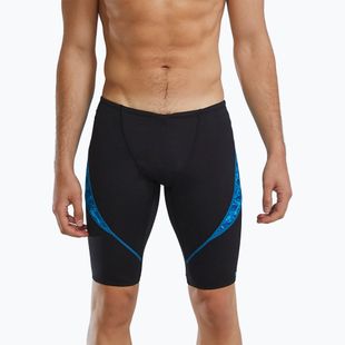 Jammer da nuoto da uomo TYR Durafast Elite Oceanid Jammer light blue/aqua
