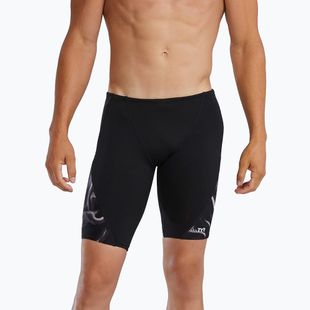 Jammer da nuoto uomo TYR Durafast Elite Waveform Blade Splice titanium