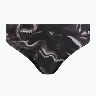 Slip da nuoto uomo TYR Durafast Elite Waveform Brief titanium