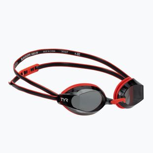 Occhialini da nuoto TYR Blackops 140 Ev Racing red/black