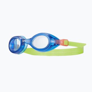 Occhialini da nuoto per bambini TYR Aqua Blaze royal/lime