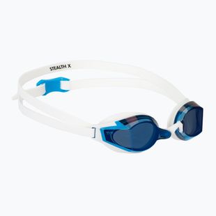 Occhialini da nuoto TYR Stealth-X Performance Mirrored gold/black/black