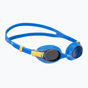 Occhialini da nuoto per bambini TYR Swimple Metallized blue/yellow