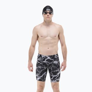 Jammer da uomo per nuoto TYR Durafast Elite Arterix Jammer titanium