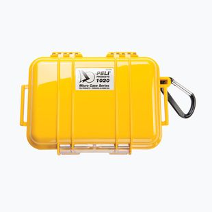 Contenitore per riporre PELI 1020 Micro Case black/yellow
