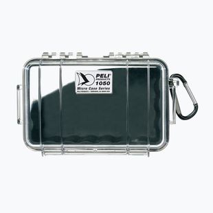 Contenitore per riporre PELI 1050 Micro Case black clear