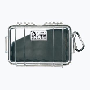 Contenitore per riporre PELI 1040 Micro Case black clear