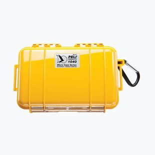 Contenitore per riporre PELI 1040 Micro Case black/yellow