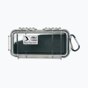 Contenitore per riporre PELI 1030 Micro Case black clear