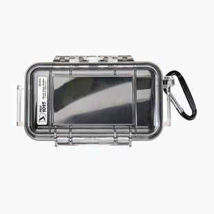 Contenitore per riporre PELI 1015 Micro Case black clear