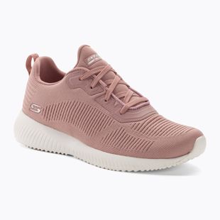 SKECHERS scarpe da donna Bobs Squad Tough Talk blush