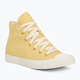 Converse Chuck Taylor All Star Hi scarpe da ginnastica da donna saturn gold/egret/egret