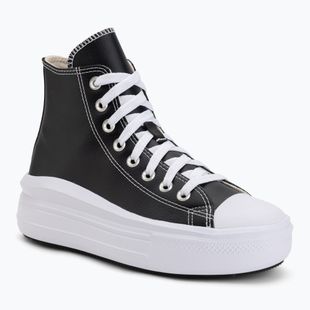 Sneakers da donna Converse Chuck Taylor All Star Move Platform Leather black