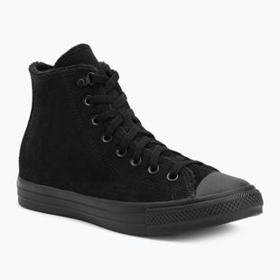 Sneakers Converse Chuck Taylor All Star Hi Suede Faux Fur black