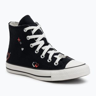 Converse Chuck Taylor All Star Y2K Heart nero/bianco vintage/fever dream scarpe da ginnastica da donna