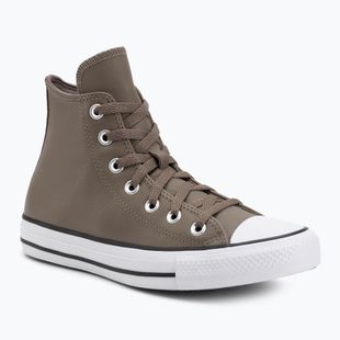 Sneakers Converse Chuck Taylor All Star Faux Leather Hi classic taupe/dark matter