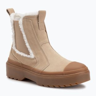 Scarpe da donna Converse Chuck Taylor All Star Chelsea Lugged Suede warm quarry/egret/gum