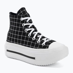 Sneakers da donna Converse Chuck Taylor All Star Lift Double Stack Hi black/white