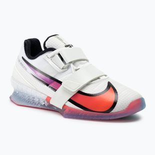 Nike Romaleos 4 Edizione limitata di scarpe da sollevamento pesi avorio pallido/cremisi/iper viola