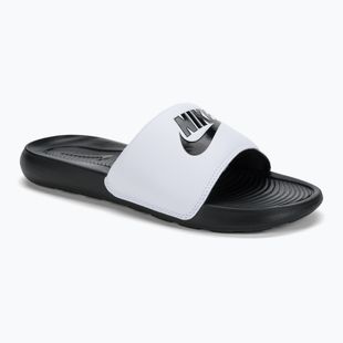 Infradito da uomo Nike Victori One Slide bianco/nero