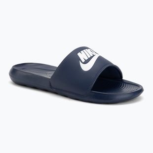 Ciabatte uomo Nike Victori One Slide midnight navy/midnight navy/white