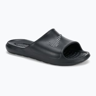 Infradito da uomo Nike Victori One Shower Slide nero/bianco