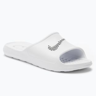 Infradito da uomo Nike Victori One Shower Slide bianco/nero