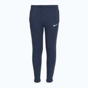 Pantaloni da bambino Nike Park 20 ossidiana/bianco/bianco