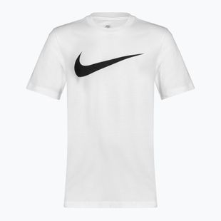 Maglietta Nike Sportswear Swoosh uomo bianco/nero