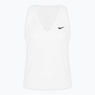 Canotta tennis donna Nike Court Dri-Fit Victory Tank bianco/nero