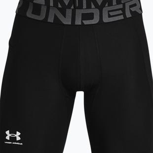 Pantaloncini da allenamento Under Armour HG Armour da uomo nero/bianco