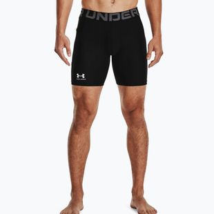 Pantaloncini da allenamento Under Armour HG Armour da uomo nero/bianco