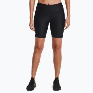 Pantaloncini da allenamento Under Armour da donna HG Armour Bike nero/bianco