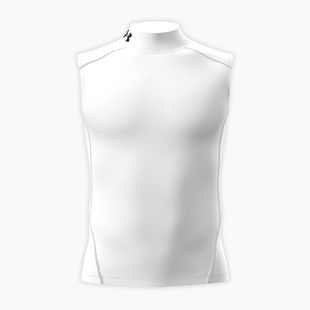 Maglia training da uomo Under Armour HG Armour Comp Mock SL castlerock/white