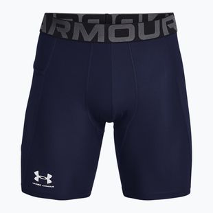 Pantaloncini da allenamento uomo Under Armour HG Armour Shorts midnight navy/white