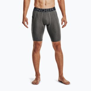 Pantaloncini lunghi Under Armour HG Armour Uomo carbon heather / nero