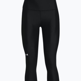 Leggings Under Armour Hi Capri nero/bianco da donna