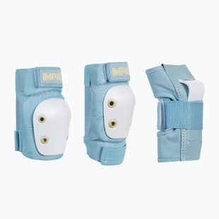 IMPALA Set di imbottiture protettive blu per bambini