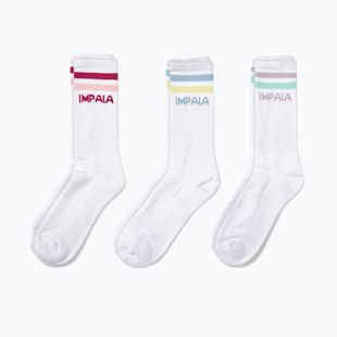 Calze donna IMPALA Stripe 3 paia pastello