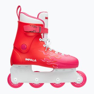 Pattini a rotelle da donna IMPALA Lightspeed Inline Skate flames