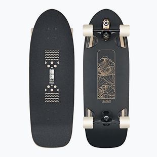 Globe Walrus nero/parlante cruiser skateboard