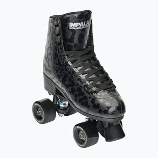 Pattini a rotelle da donna IMPALA Quad Skate black leopard