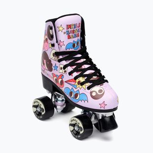 Pattini a rotelle da donna IMPALA Quad Skate burger babie