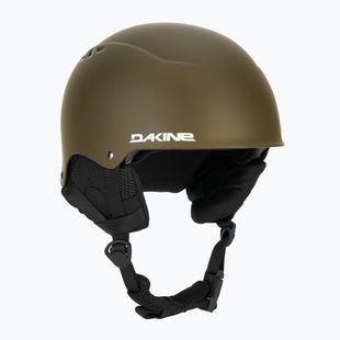 Casco da snowboard Dakine Daytripper oliva scura